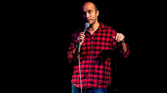 Laughing Moon Comedy Presents: Diego Attanasio